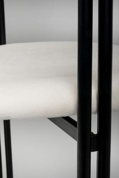  Greenapple Modern Maia Dining Chairs White Holly Hunt Fabric Handmade by Greenapple - 3130369