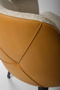  Greenapple Modern Margot Dining Chair Camel Leather Handmade in Portugal by Greenapple - 3435712