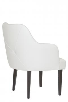  Greenapple Modern Margot Dining Chair White Leather Handmade in Portugal by Greenapple - 3435745
