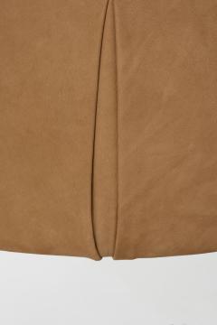 Greenapple Modern Mary Dining Chairs Caramel Velvet Leather Handmade Portugal Greenapple - 3353954