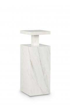  Greenapple Modern Monique Pedestal Sculpture Calacatta Marble Handmade Portugal Greenapple - 3437519