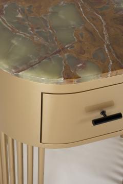  Greenapple Modern Mons Nightstands Bedside Table Onyx Handmade in Portugal by Greenapple - 3355753