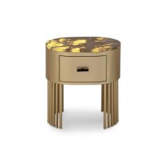  Greenapple Modern Mons Nightstands Bedside Table Onyx Handmade in Portugal by Greenapple - 3369382