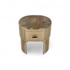  Greenapple Modern Mons Nightstands Bedside Table Onyx Handmade in Portugal by Greenapple - 3369383