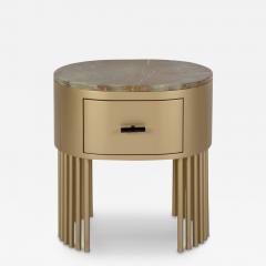  Greenapple Modern Mons Nightstands Bedside Table Onyx Handmade in Portugal by Greenapple - 3372091