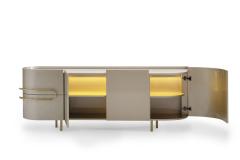  Greenapple Modern Olival Sideboard Onyx Stone Brass Handmade in Portugal by Greenapple - 3431807