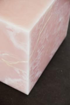  Greenapple Modern Onyx Cube Pink Onyx Handmade in Portugal by Greenapple - 3191630