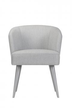  Greenapple Modern Outdoor Eleanor Dining Chairs Grey Fabric Handmade Portugal Greenapple - 3353930