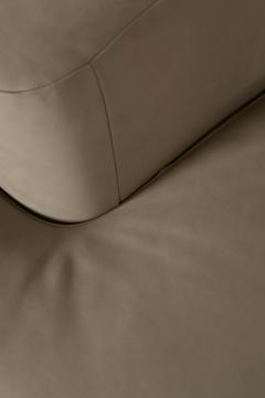  Greenapple Modern Sand Wave Sofa Light Brown Leather Handmade in Portugal by Greenapple - 3129581