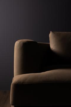  Greenapple Modern Sand Wave Sofa Light Brown Leather Handmade in Portugal by Greenapple - 3129589