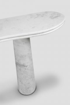  Greenapple Modern Silhueta Console Table Carrara Marble Handmade by Greenapple - 3216271