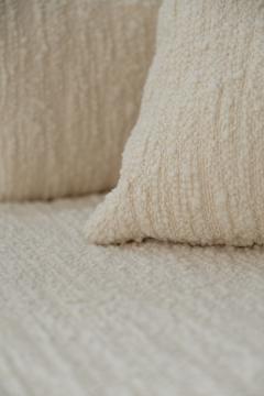  Greenapple Modern Twins Chaise Longue Beige Wool Boucl Handmade in Portugal by Greenapple - 3358355