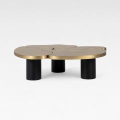  Greenapple My Brain Coffee Table Brass Handmade in Portugal by Greenapple - 4316490