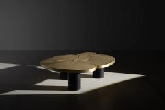  Greenapple My Brain Coffee Table Brass Handmade in Portugal by Greenapple - 4316495