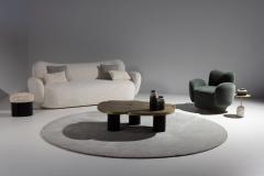  Greenapple My Brain Coffee Table Brass Handmade in Portugal by Greenapple - 4316511