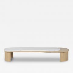  Greenapple Organic Modern Armona Coffee Table Lasa Marble Handmade Portugal Greenapple - 3372094