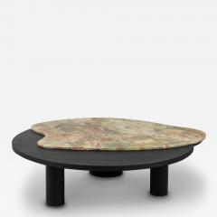  Greenapple Organic Modern Bordeira Coffee Table Green Onyx Handmade Portugal Greenapple - 3527966