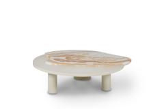  Greenapple Organic Modern Bordeira Coffee Table Onyx Handmade in Portugal by Greenapple - 3105755