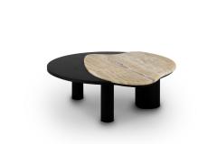  Greenapple Organic Modern Bordeira Coffee Table Onyx Handmade in Portugal by Greenapple - 3355895