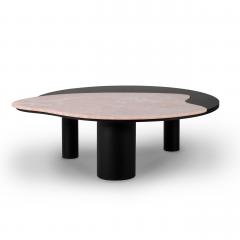  Greenapple Organic Modern Bordeira Coffee Table Pink Onyx Handmade Portugal by Greenapple - 3497982