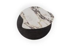  Greenapple Organic Modern Bordeira Coffee Table Viola Marble Handmade Portugal Greenapple - 3497949