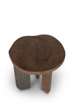  Greenapple Organic Modern Dornes Side Table Walnut Root Handmade by Greenapple - 3129604