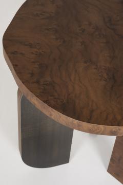  Greenapple Organic Modern Dornes Side Table Walnut Root Handmade by Greenapple - 3129605