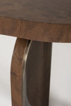  Greenapple Organic Modern Dornes Side Table Walnut Root Handmade by Greenapple - 3129607