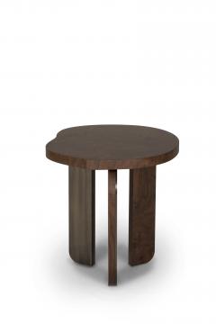  Greenapple Organic Modern Dornes Side Table Walnut Root Handmade by Greenapple - 3129608