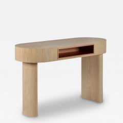  Greenapple Organic Modern Oga Desk Raw American Oak Handmade in Portugal by Greenapple - 3388264