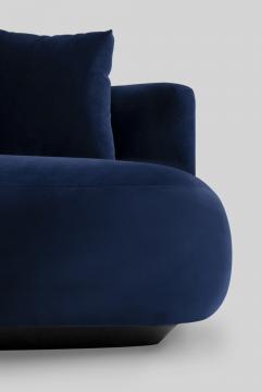  Greenapple Organic Modern Twins Sofa Navy Velvet Handmade in Portugal by Greenapple - 3356289