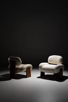  Greenapple Sense Leather Lounge Chair Light Beige Handmade in Portugal by Greenapple - 4316470