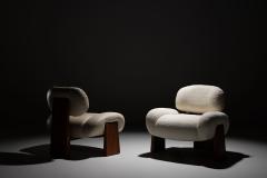  Greenapple Sense Leather Lounge Chair Light Beige Handmade in Portugal by Greenapple - 4316472