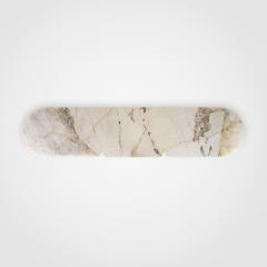  Greenapple Socalco Leather Sideboard Marble Top Handmade in Portugal by Greenapple - 4316523