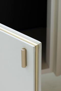 Greenapple Socalco Leather Sideboard Marble Top Handmade in Portugal by Greenapple - 4316529