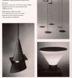  Gregotti Associati Fontana Arte Table Lamp Designed by Gregotti Associati - 596171