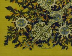  Grokoff Extremely Fine Mid Century French Tapestry Design and Signed by Grokoff - 4241736