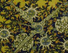  Grokoff Extremely Fine Mid Century French Tapestry Design and Signed by Grokoff - 4241737