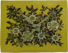  Grokoff Extremely Fine Mid Century French Tapestry Design and Signed by Grokoff - 4249436