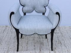  Grosfeld House 1950s Grosfeld House Flower Back Lounge Chairs - 2742313