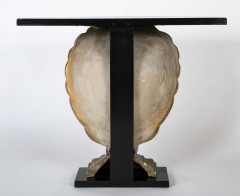  Grosfeld House Architectural Shell Base Console Table by Grosfeld House - 4591171