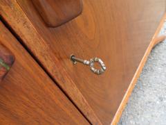  Grosfeld House Fabulous Grosfeld House Style Splayed Legs Bar Desk Cabinet Mid Century Modern - 2707645
