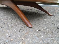  Grosfeld House Fabulous Grosfeld House Style Splayed Legs Bar Desk Cabinet Mid Century Modern - 2707647