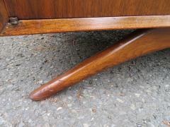  Grosfeld House Fabulous Grosfeld House Style Splayed Legs Bar Desk Cabinet Mid Century Modern - 2707650