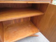  Grosfeld House Fabulous Grosfeld House Style Splayed Legs Bar Desk Cabinet Mid Century Modern - 2707658