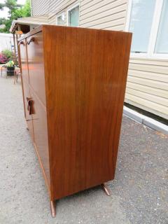  Grosfeld House Fabulous Grosfeld House Style Splayed Legs Bar Desk Cabinet Mid Century Modern - 2707661