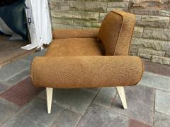  Grosfeld House Fantastic Grosfeld House Slipper Chair Hollywood Regency Glam - 4478978