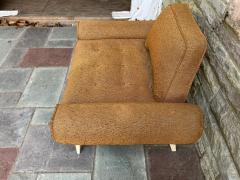  Grosfeld House Fantastic Grosfeld House Slipper Chair Hollywood Regency Glam - 4478979