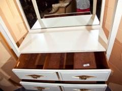  Grosfeld House French Empire Style Painted And Parcel Gilt Vanity Dresser by Grosfeld House - 2953117