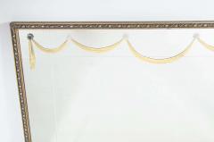  Grosfeld House Glamorous 1940s Gilt Mirror with Lucite Appliqu s By Grosfeld House - 1485142